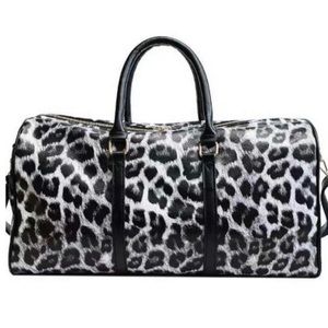 Cheetah Print Duffle Bag